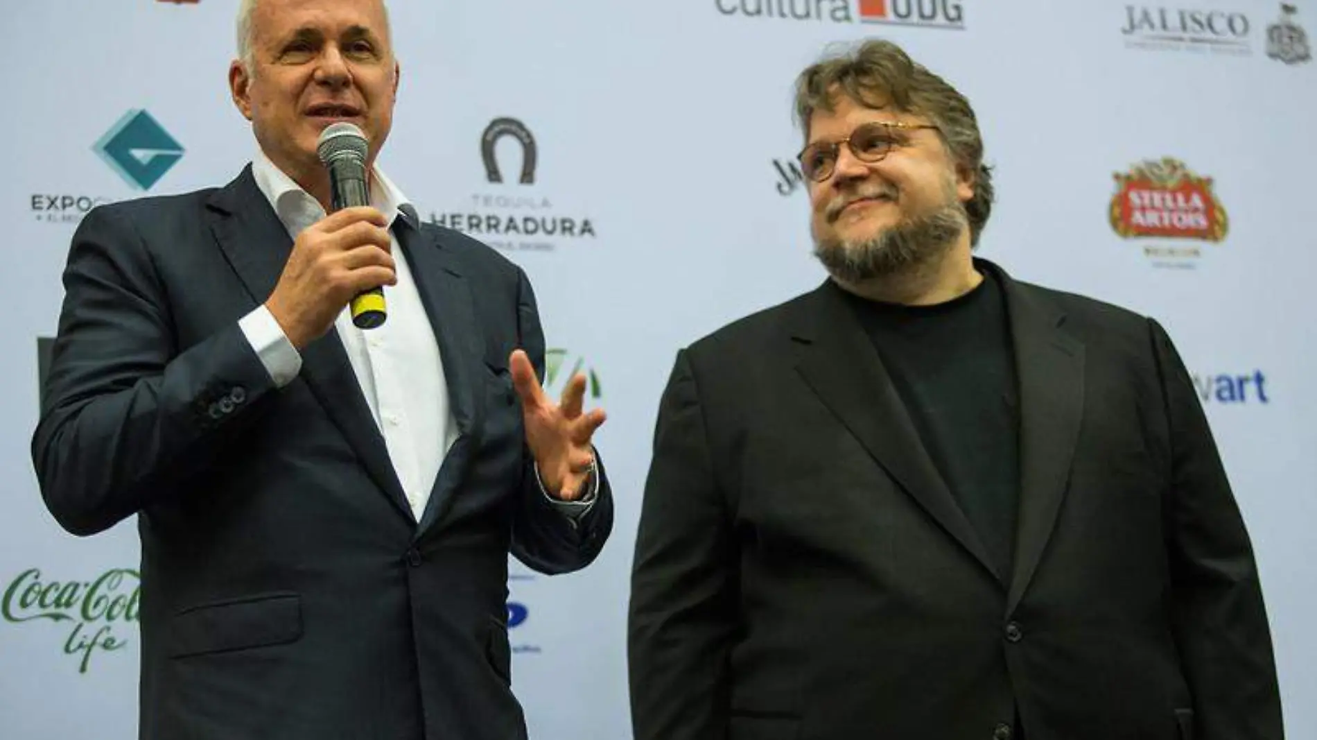 Raúl Padilla y Guillermo del Toro